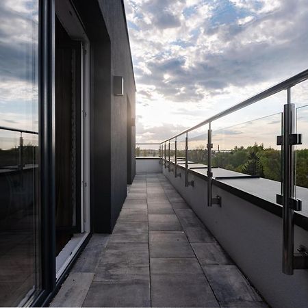 Lydynia Apartment Ciechanów Exterior foto